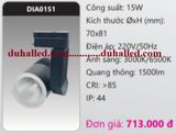  ĐÈN RỌI RAY DUHAL 15W DIA0151 / DIA 0151 