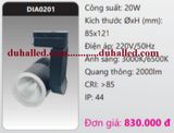  ĐÈN RỌI RAY DUHAL 20W DIA0201 / DIA 0201 