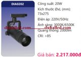  ĐÈN RỌI RAY DUHAL 20W DIA0202 / DIA0202 