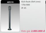  đèn cây sân vườn - đèn trụ sân vườn duhal aby219 