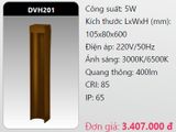  đèn cây sân vườn - đèn trụ sân vườn duhal dvh201 5w 