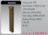  đèn cây sân vườn - đèn trụ sân vườn duhal dvh2021 5w 