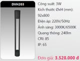  đèn cây sân vườn - đèn trụ sân vườn duhal dvh203 3w 