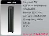  đèn cây sân vườn - đèn trụ sân vườn duhal dvh2100 5w 