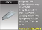  đèn đường led duhal 120w SDLT120 