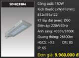  đèn đường led duhal 180w SDHQ1804 