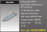  đèn đường led duhal 240w SDLT240 