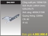  đèn đường năng lượng mặt trời duhal 100w DHL1001 