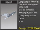  đèn đường năng lượng mặt trời duhal 100w DHL1003 