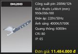  đèn đường năng lượng mặt trời duhal 200w DHL2003 