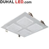  ĐÈN LED ÂM TRẦN 16W DUHAL SDGS216A 