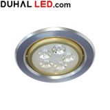  ĐÈN LED ÂM TRẦN CHIẾU ĐIỂM DUHAL 9W (SDFA2091) 