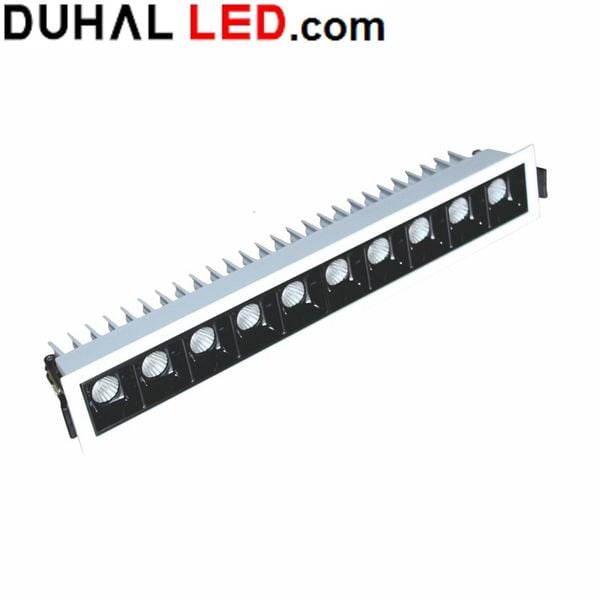 ĐÈN LED ÂM TRẦN CHIẾU SÂU MINI 30W DUHAL DFA0310 