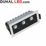  ĐÈN LED ÂM TRẦN CHIẾU SÂU MINI 9W DUHAL DFA0033 