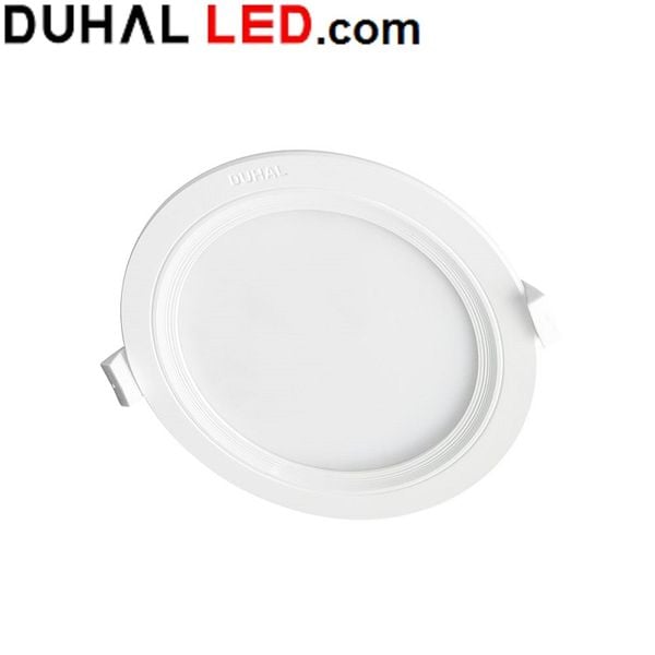  ĐÈN LED ÂM TRẦN DUHAL 12W 3 CHẾ ĐỘ, 3 MÀU, ĐỔI MÀU 12W SDMT0121 