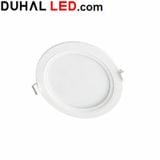  ĐÈN LED ÂM TRẦN DUHAL 12W 3 CHẾ ĐỘ, 3 MÀU ĐỔI MÀU 12W KDMT0121 