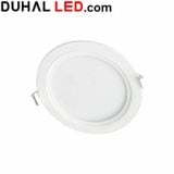  ĐÈN LED ÂM TRẦN DUHAL 3 CHẾ ĐỘ, 3 MÀU, ĐỔI MÀU 12W (KDMT0092) 