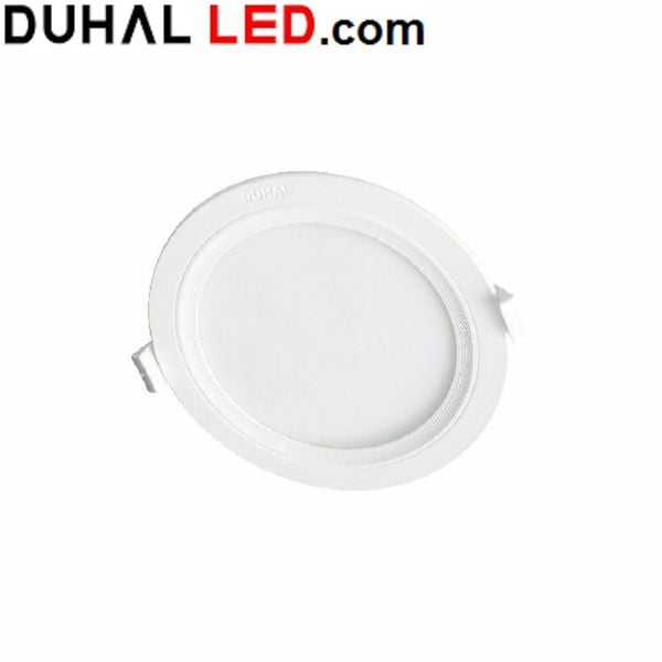  ĐÈN LED ÂM TRẦN DUHAL 9W 3 CHẾ ĐỘ, 3 MÀU, ĐỔI MÀU 9W KDMT0091 
