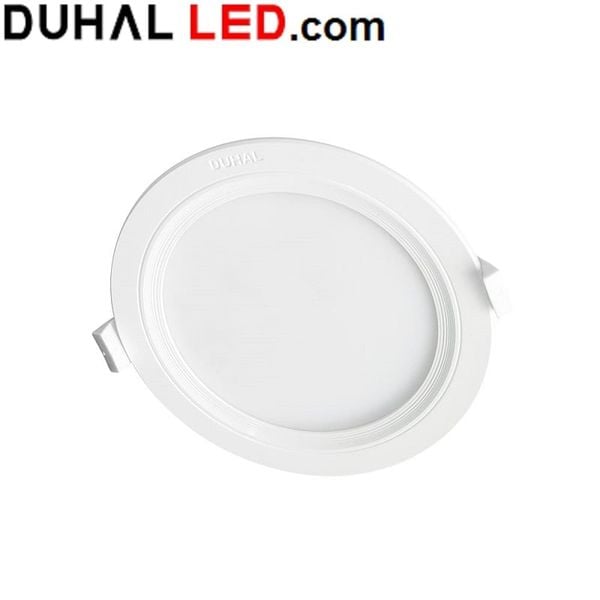  ĐÈN LED ÂM TRẦN DUHAL 9W 3 CHẾ ĐỘ, 3 MÀU, ĐỔI MÀU 9W SDMT0091 
