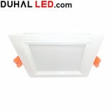  ĐÈN LED ÂM TRẦN DUHAL VUÔNG CAO CẤP 10W (KDGV0101) 
