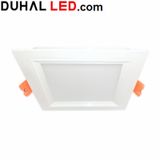  ĐÈN LED ÂM TRẦN DUHAL VUÔNG CAO CẤP 20W (KDGV0201) 