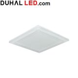  ĐÈN LED ÂM TRẦN TRÀN VIỀN DUHAL VUÔNG 12W (DGV1212) 