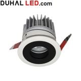 ĐÈN LED ÂM TRẦN TRANG TRÍ 12W DUHAL DFA1124 