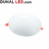  ĐÈN LED ÂM TRẦN TRÒN GÓC RỘNG DUHAL 15W (KDGT0151) 