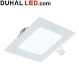  ĐÈN LED ÂM TRẦN VUÔNG DUHAL 15W (KDGV515) 