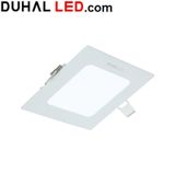  ĐÈN LED ÂM TRẦN VUÔNG DUHAL 7W SDGV507 
