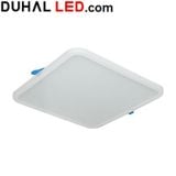  ĐÈN LED ÂM TRẦN VUÔNG DUHAL SIÊU MỎNG 22W (DGV0223) 