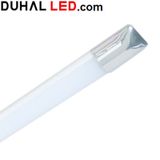  ĐÈN LED BÁN NGUYỆT DUHAL XI TRẮNG 1M2 40W (KDL8404) 