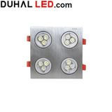  ĐÈN LED CHIẾU ĐIỂM ÂM TRẦN 12W DUHAL SDFC204 