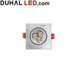  ĐÈN LED CHIẾU ĐIỂM ÂM TRẦN 3W DUHAL SDFC201 