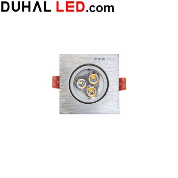  ĐÈN LED CHIẾU ĐIỂM ÂM TRẦN 3W DUHAL SDFC201 