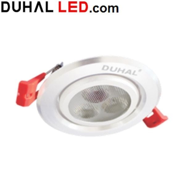  ĐÈN LED CHIẾU ĐIỂM ÂM TRẦN 3W DUHAL SDFN203 