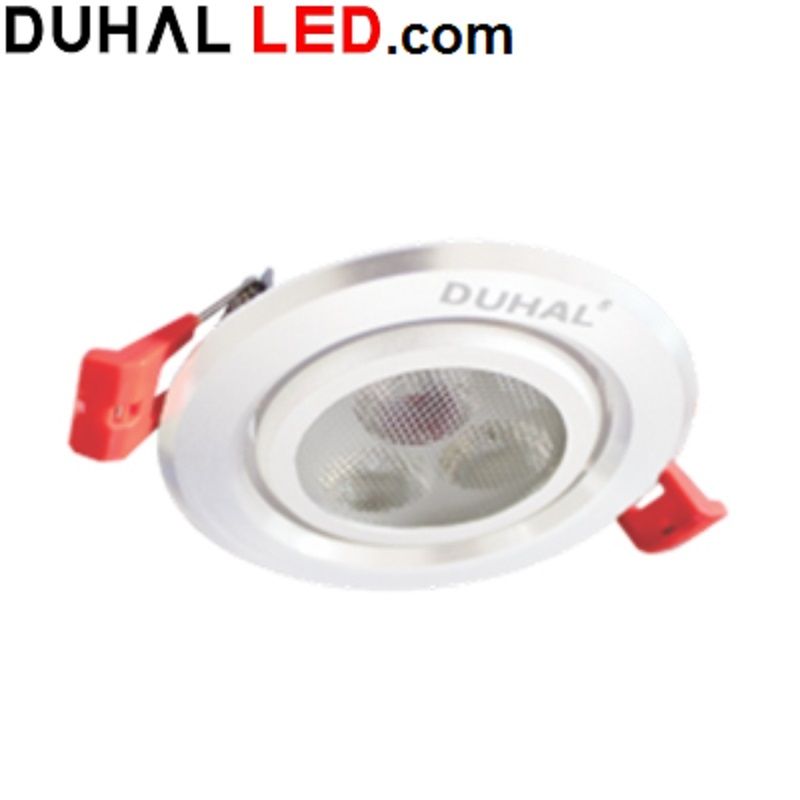  ĐÈN LED CHIẾU ĐIỂM ÂM TRẦN 3W DUHAL SDFN203 