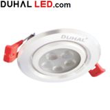  ĐÈN LED CHIẾU ĐIỂM ÂM TRẦN 5W DUHAL SDFN205 