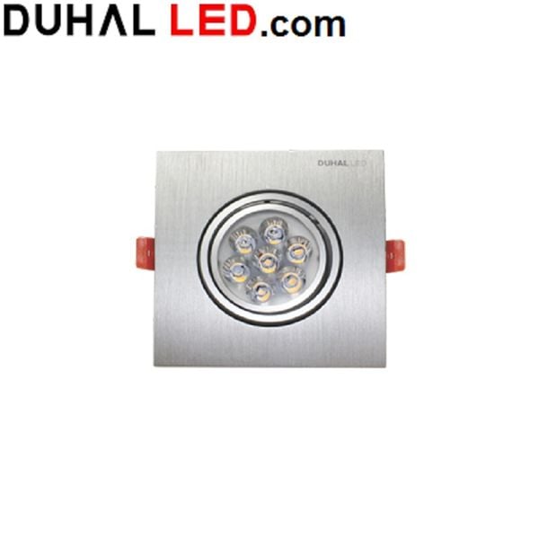  ĐÈN LED CHIẾU ĐIỂM ÂM TRẦN 7W DUHAL SDFC205 