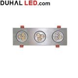  ĐÈN LED CHIẾU ĐIỂM ÂM TRẦN 9W DUHAL SDFC203 