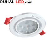  ĐÈN LED CHIẾU ĐIỂM ÂM TRẦN 9W DUHAL SDFN209 