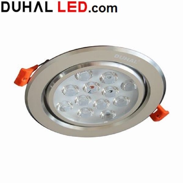  ĐÈN LED CHIẾU ĐIỂM ÂM TRẦN DUHAL 12W (SDFA212) 