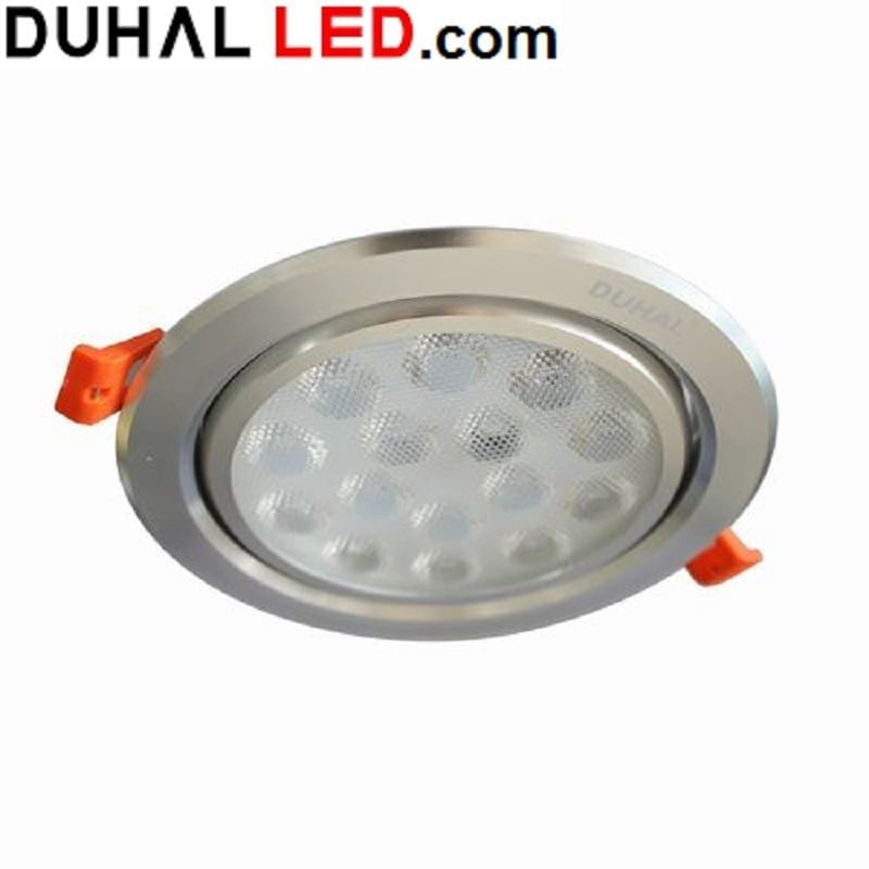  ĐÈN LED CHIẾU ĐIỂM ÂM TRẦN DUHAL 18W (SDFA218) 