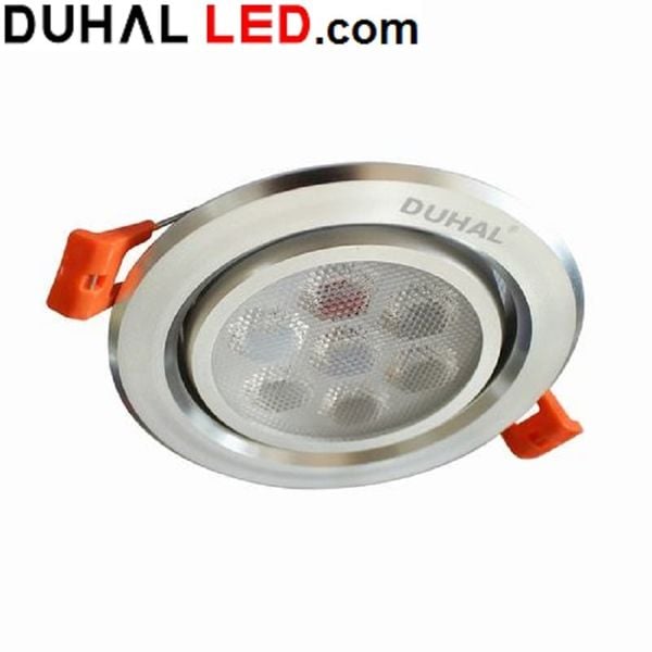  ĐÈN LED CHIẾU ĐIỂM ÂM TRẦN DUHAL 7W (SDFA207) 