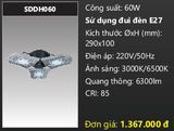  đèn led điều hướng đa dụng duhal 60w SĐH060 