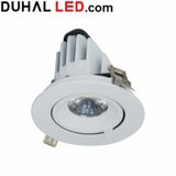  ĐÈN LED DOWNLIGHT ÂM TRẦN CHIẾU SÂU 7W DUHAL BIB0071 
