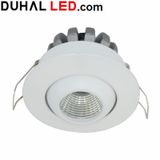  ĐÈN LED DOWNLIGHT ÂM TRẦN MINI 3W DUHAL BFA1031 