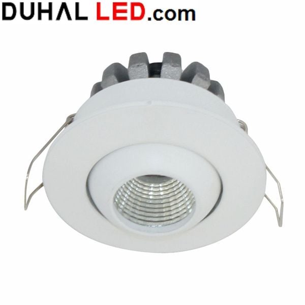  ĐÈN LED DOWNLIGHT ÂM TRẦN MINI 3W DUHAL BFA1031 