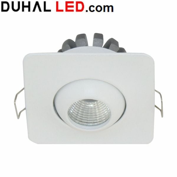  ĐÈN LED DOWNLIGHT ÂM TRẦN MINI 3W DUHAL BFA1032 