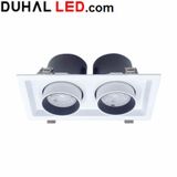  ĐÈN LED DOWNLIGHT CHIẾU ĐIỂM 2X15W DUHAL DFC2151 